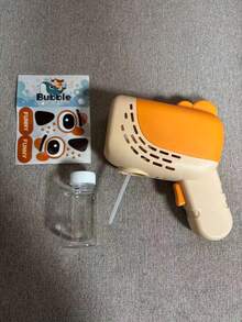 Unicorn Themed Automatic Bubble Machine - Handheld Bubble Toy Gun, Suitable For Outdoor Weddings, Parties, Beach Toys, Easter Gifts, Christmas Gifts, And Birthday Gifts Loved By Both Men And Women (Bubble Liquid And Batteries Not Included) - Multicolor - View 8