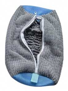 1pc/Set Reusable Washable Shoe Laundry Bag - Large, Thick, Suitable For Sneakers And Canvas Shoes. Protects Shoes During Washing, Essential Household Laundry Item. - Multicolor - View 9