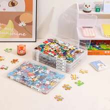 Modern Car Accessory Crossword Clue 2026.2026 New Useful Puzzle Storage Container PP Material Puzzle Organizer ...