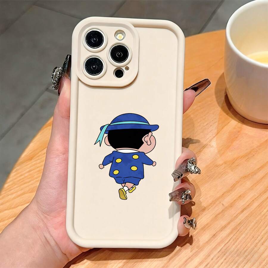 Fashion Phone Cases - Burgundy - View 1