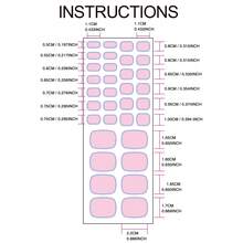 34pcs Light Slate Blue UV Free Gel Toenail Wraps, Spring/Summer Minimalist Solid Color Gel Nail Strips, No UV Damage, Protects Natural Nails, Easy Nail Application, Suitable For Women's Work, Daily Home DIY Nail Stickers - Dusty Blue - View 5