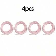 Bộ 2/4 ống bảo vệ cáp xoắn ốc - Ống bọc dây cáp nhiều màu sắc cho bộ sạc, tai nghe, cáp dữ liệu - Chống rối dây (8 sự kết hợp màu sắc), bảo vệ cáp điện thoại, chất liệu dẻo, ngăn ngừa đứt cáp, quà tặng cho bạn bè - Nhiều màu - Xem 13