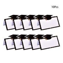 Bộ 10/50 thẻ số chỗ ngồi in hình mũ cử nhân, thẻ tên chỗ ngồi, thiệp chúc mừng tốt nghiệp năm 2026. - Nhiều màu - Xem 7