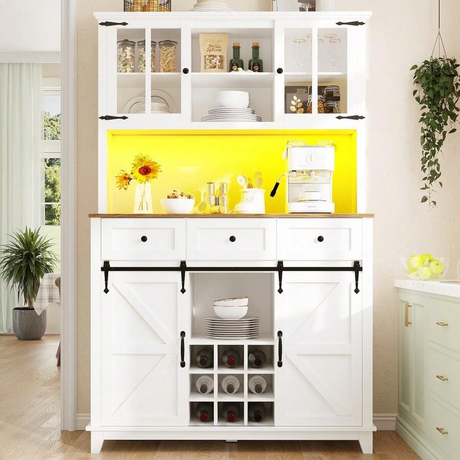 Buffets & Sideboards - White - View 1