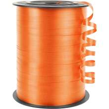 500 Yards Orange Curling Ribbon For Gift Wrapping, 1/5 Inch Wide Balloon Ribbon String For Florist Flower, Crafts, Wreaths, Bows MaFKing, Birthday Party, Wedding - SoftOrange - View 2