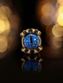 三色可选男女通用恶魔之眼戒指,尺码 8-12,男士嘻哈风 - 百搭酷炫夜店摇滚戒指 - 情人节送男友礼物 - 不锈钢材质 - 适合学生和青少年 - 日常佩戴及特殊场合 - 音乐爱好者和潮流引领者的完美礼物 - 男生戒指 - 查看 6