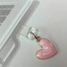 1 Dust Plug For Mobile Phones, Compatible With IPhone/Type-C/Android Connectors Gifts For Mother, Family, Friends, Kids, Birthday, Holiday Phone Accessories Phone Charm - Multicolor - View 18