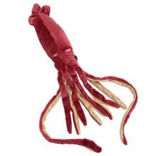 Large Red Octopus Plush Soft Sea Animal Doll Squid