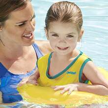 CYPNSwimSchool Entrenador de natación de lujo Chaleco de natación resistente para niños pequeños Cómodo diseño de ajuste de suéter con asiento de  ajustable AmarilloFashion - 222629592 - Ver 4