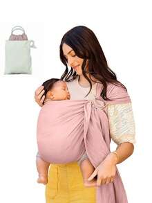 LELE LON Sears Double Loop Baby Carrier, New Born Infant Front Facing Carrier, Easy Outdoor Wearing