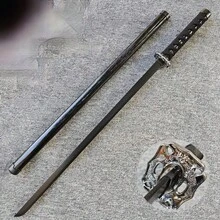 Kiếm Samurai Nhật Bản hình dáng đặc biệt, đạo cụ cosplay dùng trong chụp ảnh, vũ khí không gây sát thương chất lượng cao, vật phẩm trưng bày sưu tầm, thiết kế tinh tế, vật trang trí bàn làm việc, quà tặng ngày lễ/sinh nhật. - Nhiều màu - Xem 10