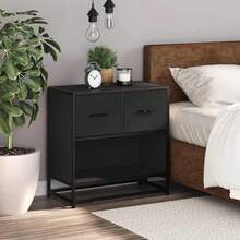 Nightstands - Black - View 4