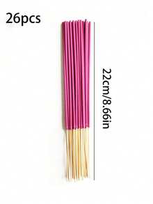 29/115/200支薰衣草香薰棒 - 竹制香薰棒，适用于芳香疗法、瑜伽、冥想、家居及办公室香氛 - 完美的节日礼品套装 - 多樣化香型 - 查看 12