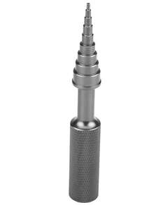 Herramienta de extracción de rodamientos, herramienta de instalación y extracción de rodamientos de bolas para coches RC y helicópteros de 2/3/4/5/6/8/10/12/14 mm, accesorio para modelo de coche - Multicolor - Ver 15