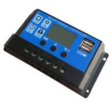 100A Solar Panel Charge Controller - 黑色 - 查看 2
