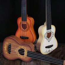 TendenciaUkelele Guitarra Para Niños De 3 A 12 Años Juguete Regalos Toy778-bCalidad premium - 1 - Ver 5