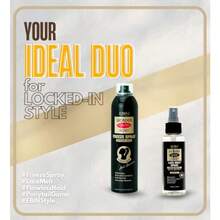 DMelting Spray For Lace Wigs Wonder Lace Bond Bundle With Wonder Ponytail Bond Freeze Spray - Extreme Hold Strong Hold Styling And Seaml Wig Application Gift Set 2 Items - As Pic - View 6