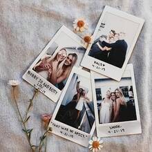 Customized Photo Printing, Suitable For Vintage-Style Decorative Albums, Personalized Couple Photos, Wedding Gifts, And Room Decor With Small Personalized Photos - Multicolor - View 5