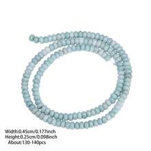 4.5x2.5mm Abacus Rondelle Crystal Beads Flat Round Loose Spacer Beads For Jewelry Making DIY Charms Earrings Bracelets Accessories Supplies - Abacus Crystal Beads - View 7