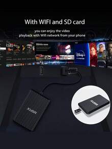 Đầu phát đa phương tiện thông minh XUDA Android 14 mới, hỗ trợ CarPlay và Android Auto không dây, bộ xử lý lõi tứ, RAM 4GB + ROM 32GB, cắm là chạy, tích hợp sẵn ứng dụng, hỗ trợ 98% CarPlay hoặc Android Auto có dây của các nhà sản xuất thiết bị gốc. - A - Xem 4