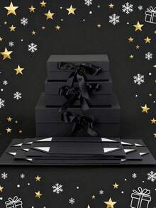 Holds Both Small And Large Items Exquisite With Ribbon Clamshell Bow Thickened Surprise Gift Box For Gift Birthday Party Valentine's Wedding Engagement Party