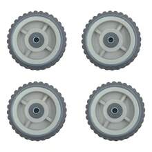 TendenciaLlanta Rueda 6x2 Tractor Gris Solida Pu 4pz Piso Irregular GrisCalidad premium