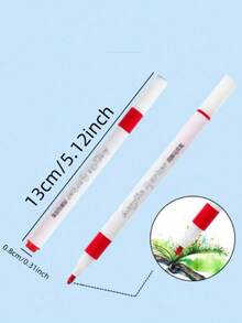 36/48/60/80/100/120 Color Markers, Non-Melting Ink Drawing Paper, Watercolor Marker Set, Waterproof Large-Capacity Colored Pens, Doodling Pens, School Learning Supplies For Students, Office Supplies, Back-To-School Gifts