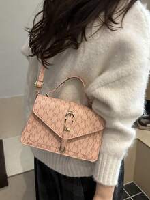 حقيبة أنيقة للنساء - موضة جديدة لربيع 2026 حقيبة متعددة الاستخدامات - وردي - مشاهدة 11