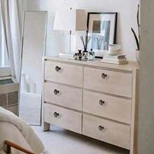 Cabinet Knobs Vintage Dressers Knobs Antique Bronzed Floral Drawer Knobs With 3 Sized Screws For Furniture Cupboard Closet - Bronze - View 6