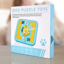 2026 Educational Dog ToysDog Puzzle Toys Treat Dispsing Dog Richmt Toys For IQ Training And Brain Stimulation Interactive Mtally Stimulating Toys As Gifts For Puppies Cats Dogs - như hình ảnh - Xem 4