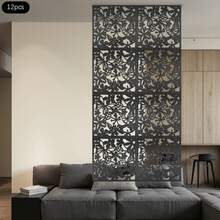 RainWeel Screens & Room Dividers - Black - View 3