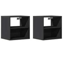 Nightstands - Black - View 11