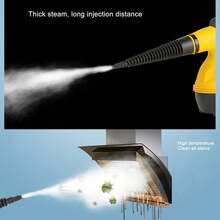 Limpiador a vapor de alta temperatura, máquina de limpieza portátil, de mano para uso doméstico. - Tipo de Enchufe B USA (110-127V) - Ver 7