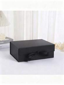 Holds Both Small And Large Items Exquisite With Ribbon Clamshell Bow Thickened Surprise Gift Box For Gift Birthday Party Valentine's Wedding Engagement Party