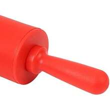 Rodillo de Amasar Nudelholz Silikon Gross Silicone Rodillo de Silicona de Colores Rodillo de Amasar Móvil Utensilio Rodillos de Amasar Nudelholz (rojo)(default) - Multicolor - Ver 10