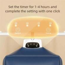 OBOVAY Secadora de ropa portátil y compacta, con tecnología de secado rápido mejorada, temporizador ajustable y función de liberación de arrugas - Multicolor - Ver 6