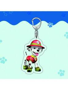 Móc khóa nhân vật hoạt hình - Paw Patrol Chase, Rocky, Zuma, Skye, Rubble, Everest, mặt dây chuyền acrylic nguyên bản, thích hợp để trang trí túi xách, phụ kiện chìa khóa, đạo cụ trang trí, quà tặng tiệc tùng, sưu tập và trưng bày. - Nhiều màu - Xem 14
