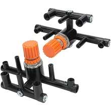 Dioche Válvula Reguladora de Presión del Compresor de Aire Pieza de Ajuste Accesorios del Interruptor Tubo de Salida Aleación de Aluminio - Pieza de Repuesto de la Válvula del Compresor - / - Ver 4