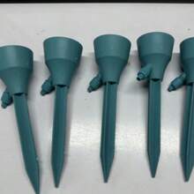 5pcs Plant Auto Watering Pointed Tips With Adjustable Flow Rate Auto Drip Irrigation Kit, Slouchy Person Potted Plant Drip Irrigation, Automatic Watering Device For Indoor And Garden Plants, Battery-Free, Fits Standard Threaded Bottles - Multicolor - View 17