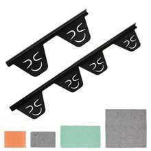 2 Pack Stove Counter Gap Cover Stainless SteelStove Guard For Kitchen Oven Counter Side Gap Range Trim Kit Adjustable Length 13.8" To 27.6" Stove Gap Filler Easy Clean And Heat Resistant Style 2 - Style2 - View 2