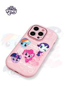 Hasbro MY LITTLE PONY 粉色官方正品卡通少女防摔防滑手机壳，兼容苹果 17、17 Air、17 Pro、17 Pro Max，安卓 Galaxy A 系列、Galaxy S 系列，苹果 11 系列、12 系列、13 系列、14 系列、15 系列、15 Pro Max、16 Pro、16 Pro Max、X、XR、XS Max - 粉色 - 查看 6