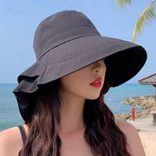 Women Beanie Hat - Black - View 10