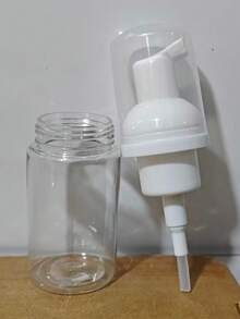 1pc Mini Foam Pump Bottle, Refillable Empty Soap Dispenser, Suitable For Travel, Cleaning, Cosmetics Packaging, 30/60ml Capacity - Multicolor - View 7