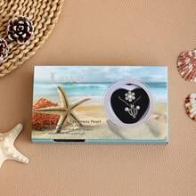 1盒三件套DIY珍珠项链耳环戒指三件套礼盒装LovePearl爱心珍珠许愿套装节日礼物 - 多色 - 查看 9