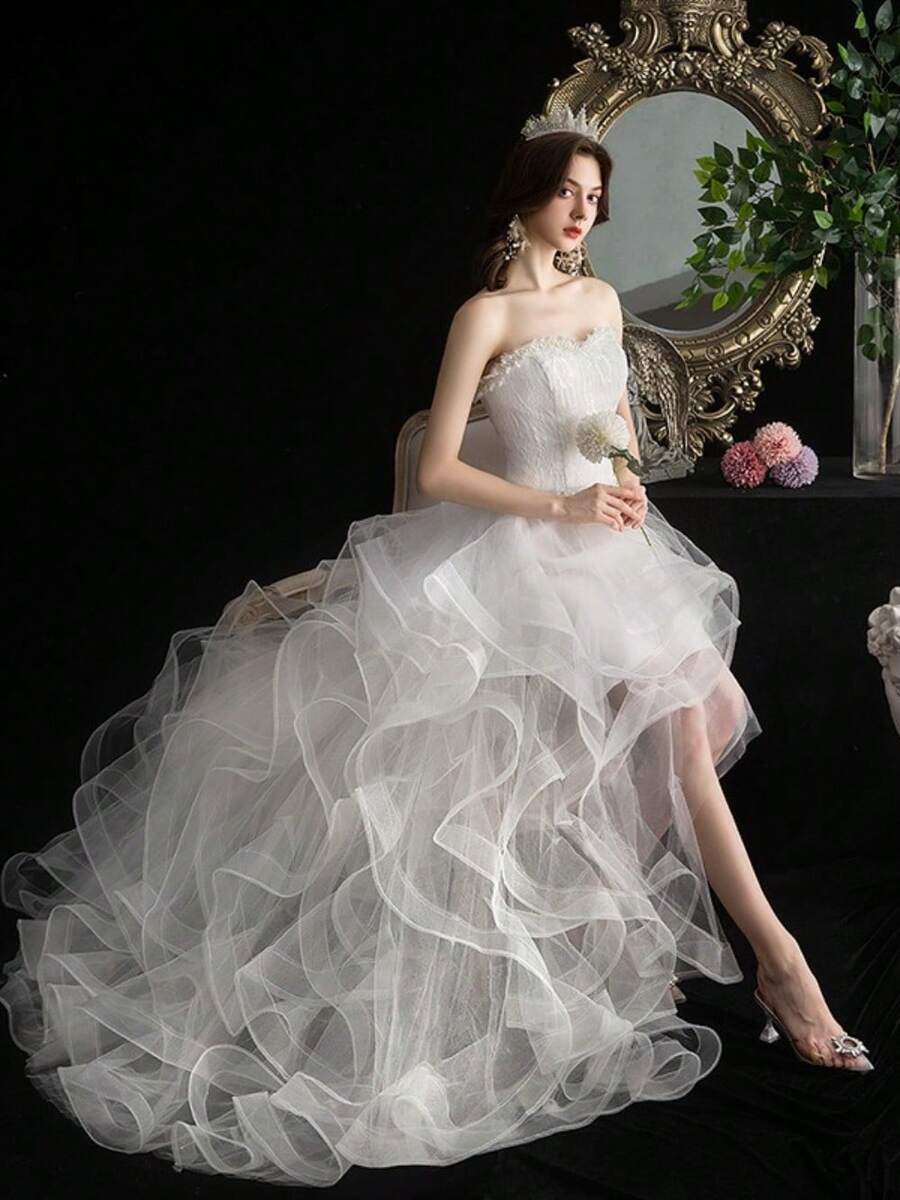 Wedding Dresses - White - View 1