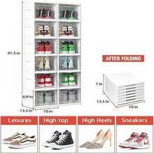 Rastrelliere per scarpe pieghevoli - 1 - Visualizzare 5