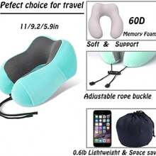 Leg Positioner Pillows - Light Blue - View 3