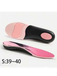 Unisex Heavy Duty Arch Support Insoles, Load Bearing Capacity Over 210 Lbs, PU Material, Shock Absorbing Sports Insoles For Running, Hiking, Comfortable Replacement Insoles For Sports Shoes & Boots, Shoe, Spring Summer Picks, Brides Maid Gifts, Room, Bedroom Decor, Beach, Travel, For Men, For Women, Vacation, Women's Day, Travel Essentials, Wedding Favors, Y2k, Bedroom, Car Accessories Women, Kitchen Decor,Cute Stuff - Multicolor - View 8