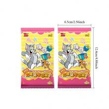 4 Cards/Pack, 30 Packs/Box | KAYOU Official Tom And Jerry Collector's Edition Card Set - Chasing Fun Pack Series 2 | CR Card Rare Sophie