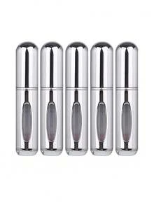 1/3/4/5pcs 5ml Perfume Spray Bottle, Bottom-Refillable Atomizer Bottle, Portable Travel Perfume Dispenser Bottle, Refillable Travel Spray Bottle, Exquisite Small Bottle, Individually Packaged, Travel Perfume Refill Bottle And Portable Perfume Dispenser - 彩色 - 查看 17